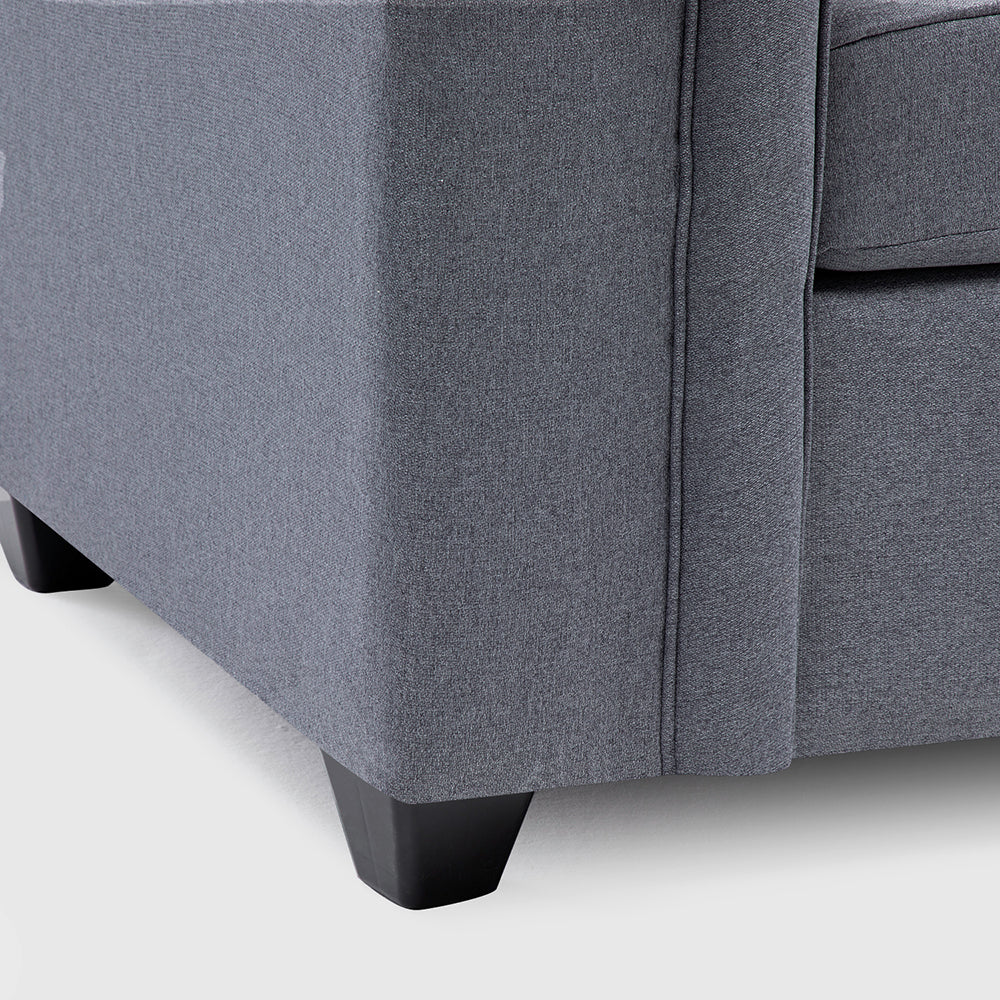 Mons Sofá 3C Sicilia + 1 Pouf