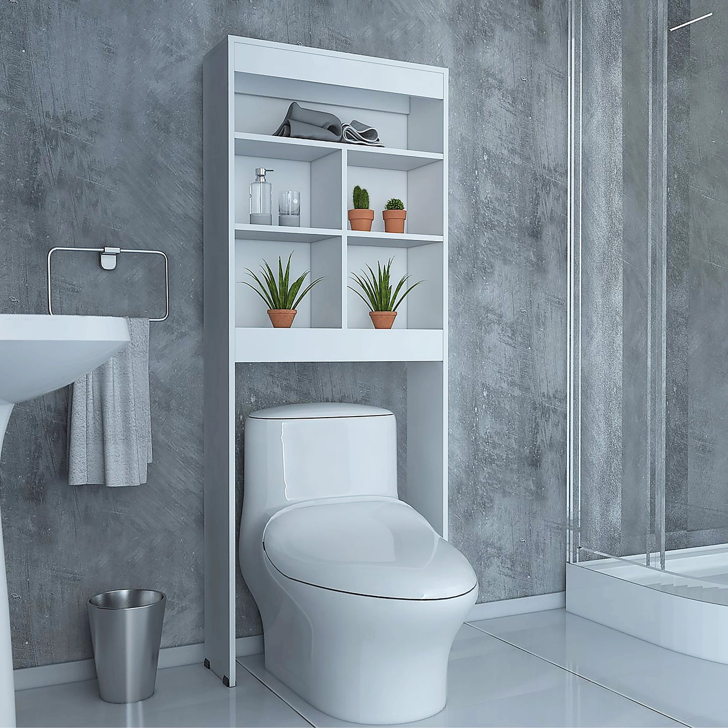 Optimizador Wc Bath 20 - Blanco
