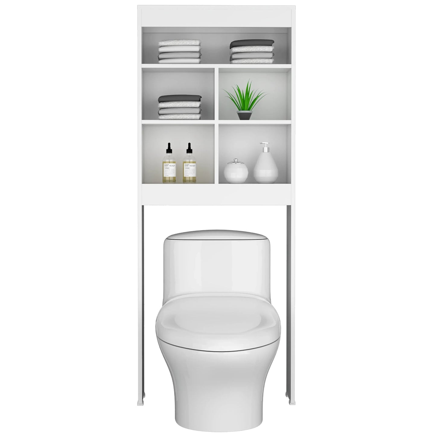Optimizador Wc Bath 20 - Blanco