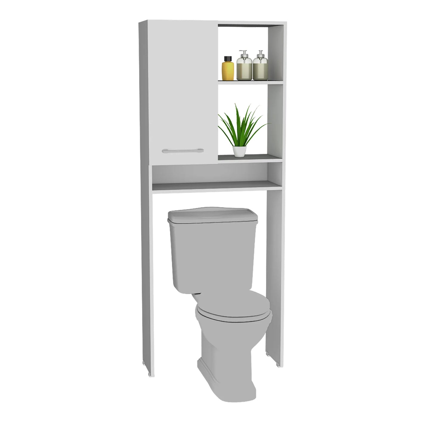Optimizador Wc Bath 26 1 Puerta - Blanco