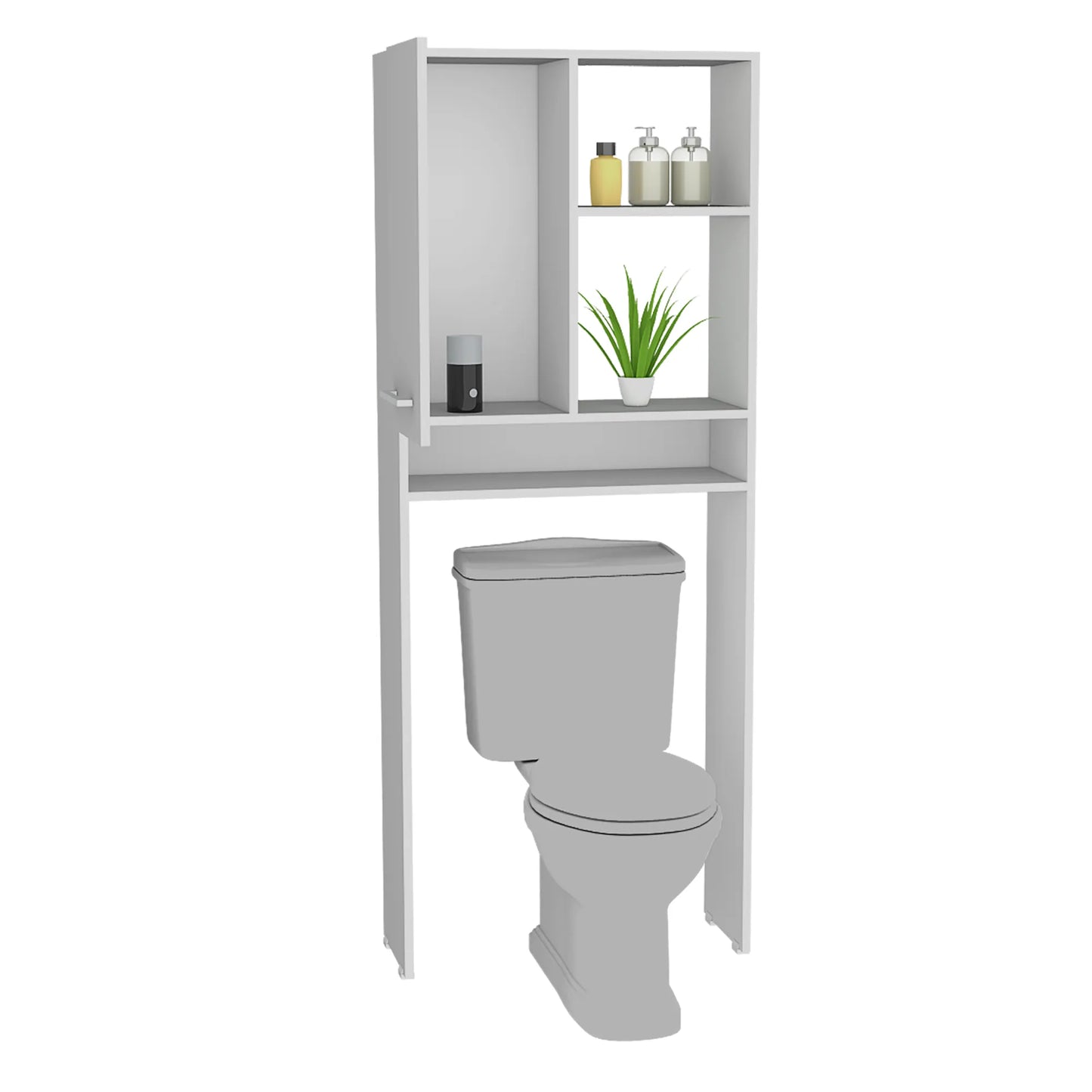 Optimizador Wc Bath 26 1 Puerta - Blanco