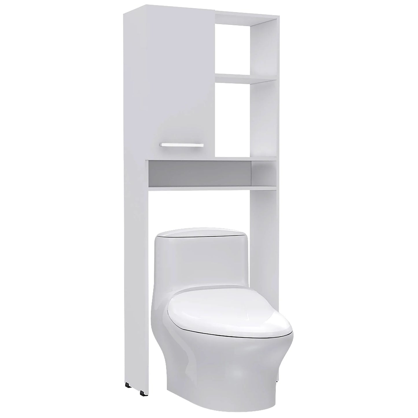 Optimizador Wc Bath 26 1 Puerta - Blanco