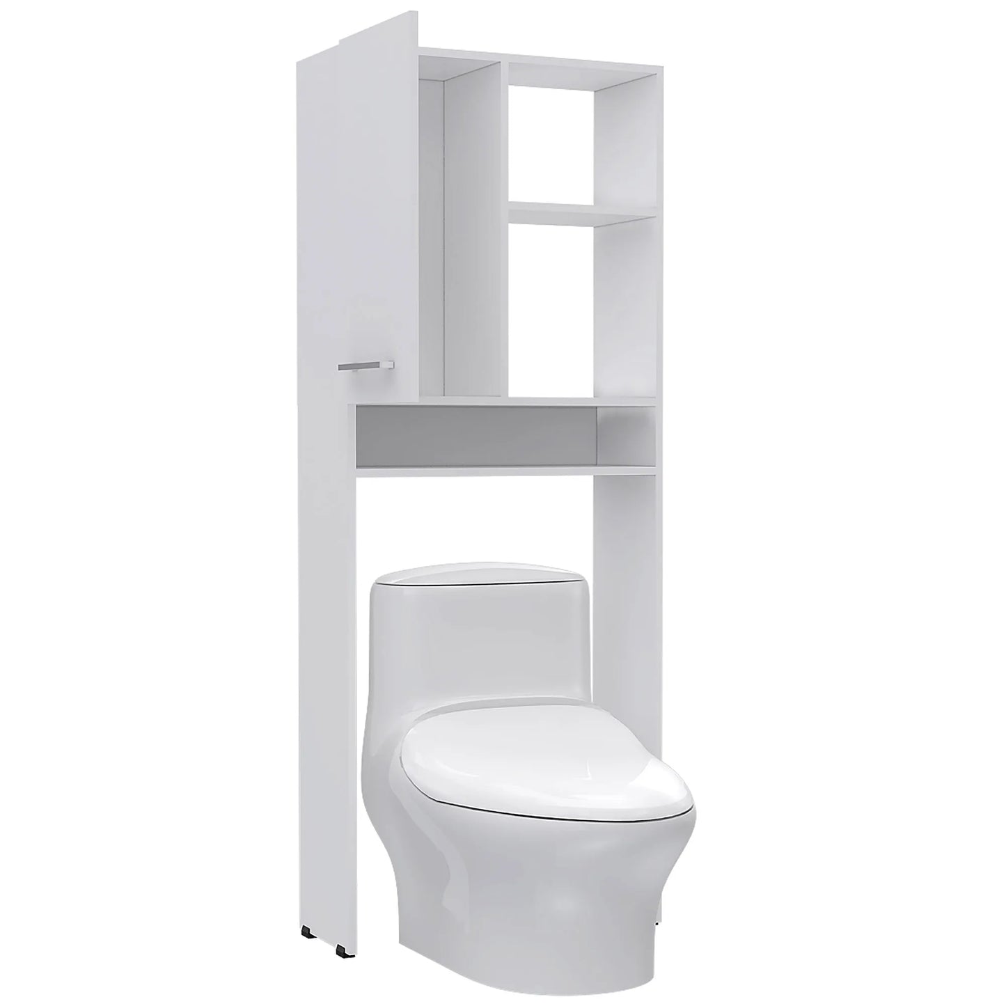 Optimizador Wc Bath 26 1 Puerta - Blanco