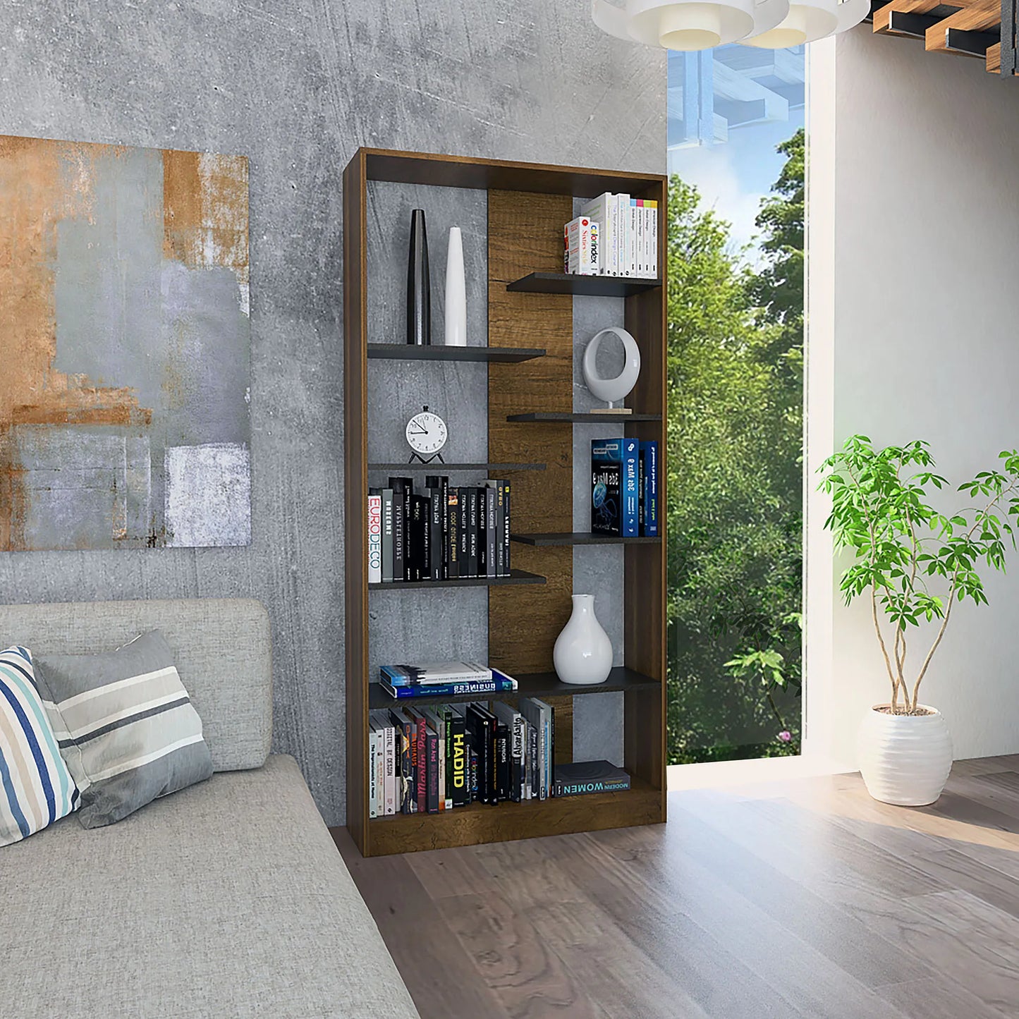 Biblioteca Classic Color - Caramelo / Wengue