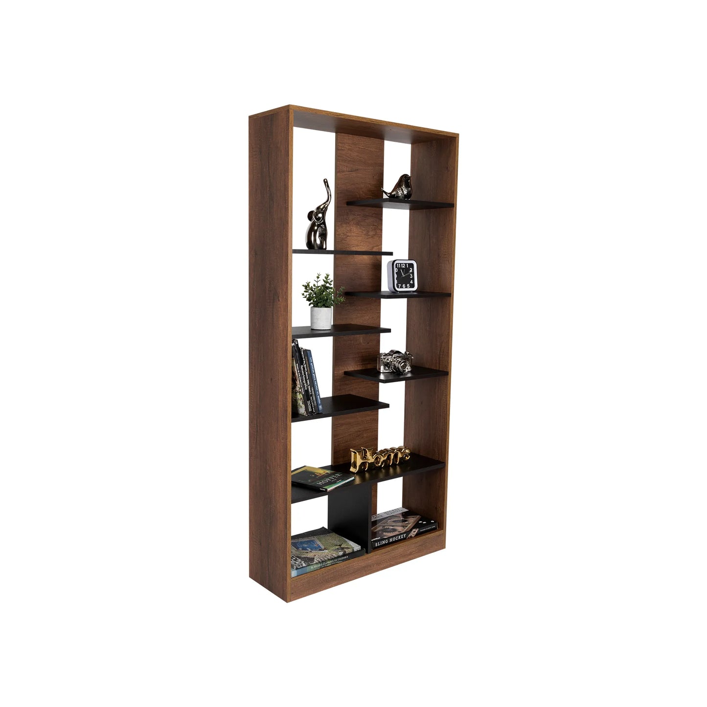 Biblioteca Classic Color - Caramelo / Wengue