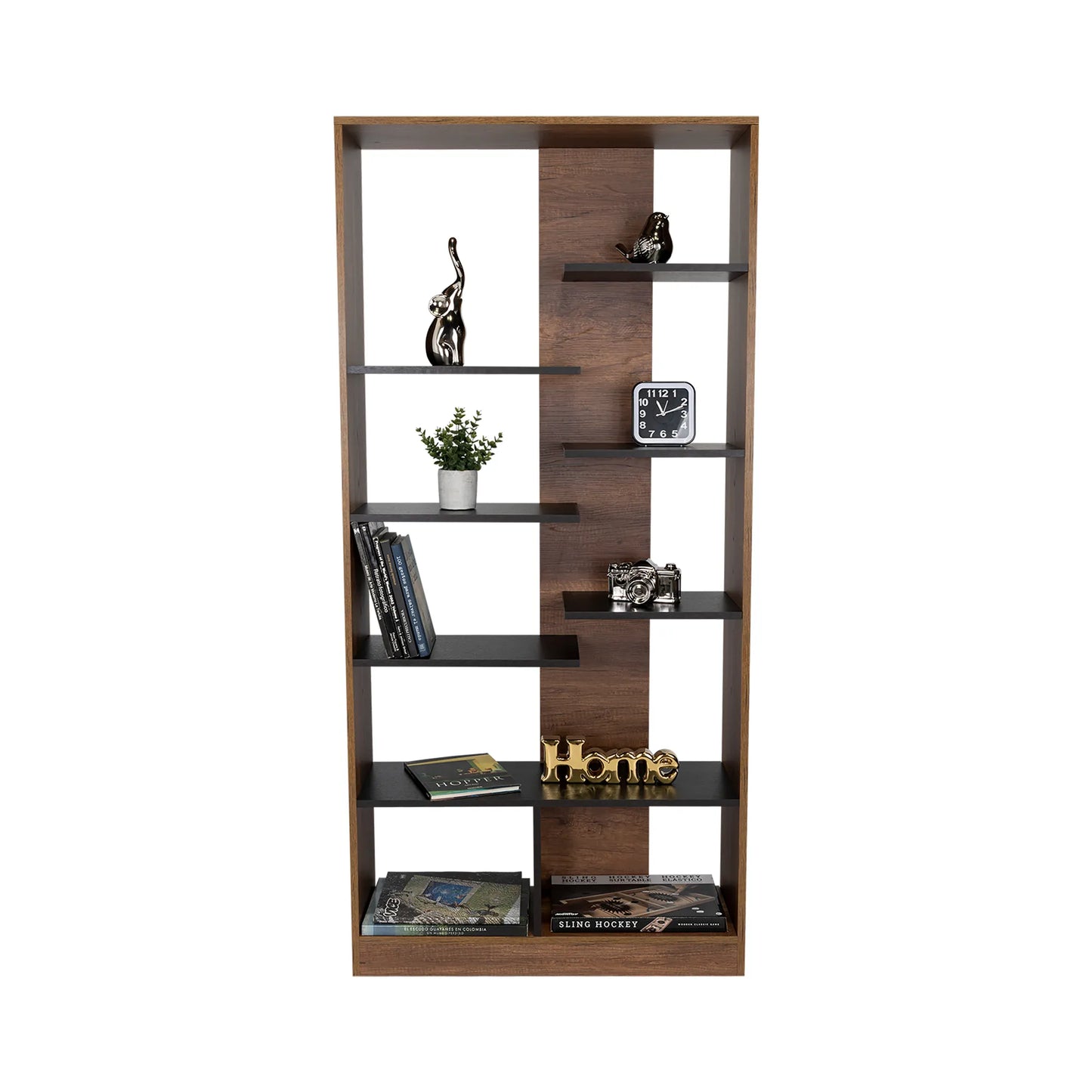 Biblioteca Classic Color - Caramelo / Wengue