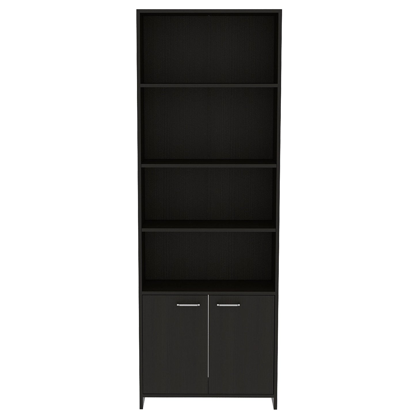 Biblioteca Lisa 180-M Con Puertas - Wengue