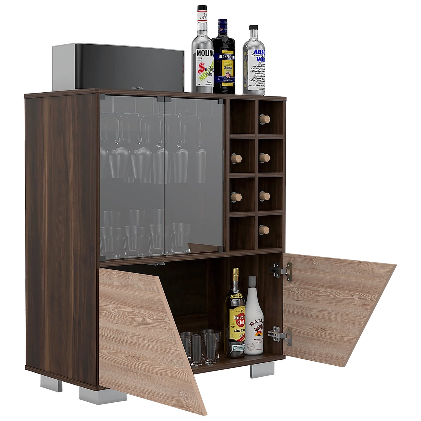 Bar Bajo Fraktal - Habano / Miel