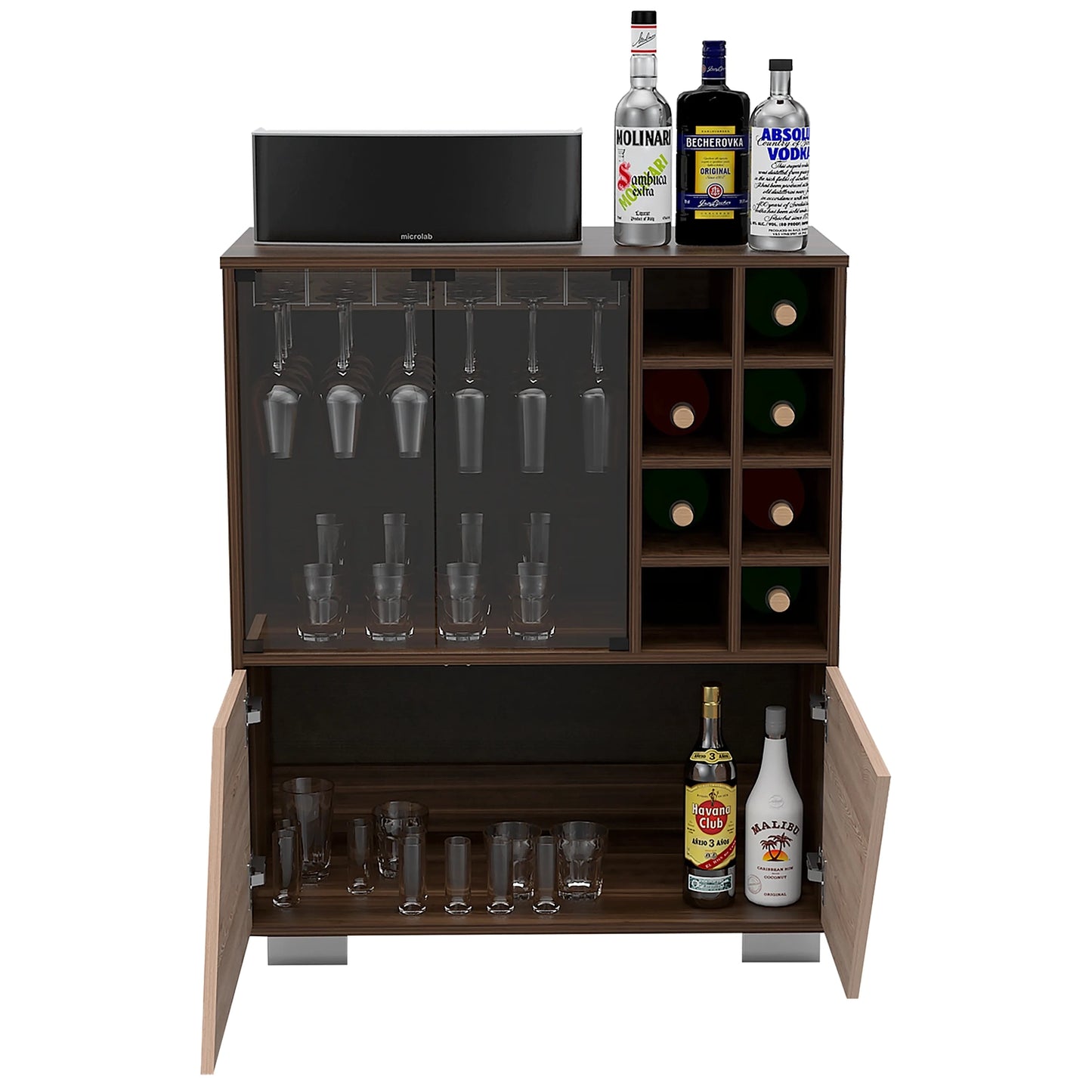 Bar Bajo Fraktal - Habano / Miel