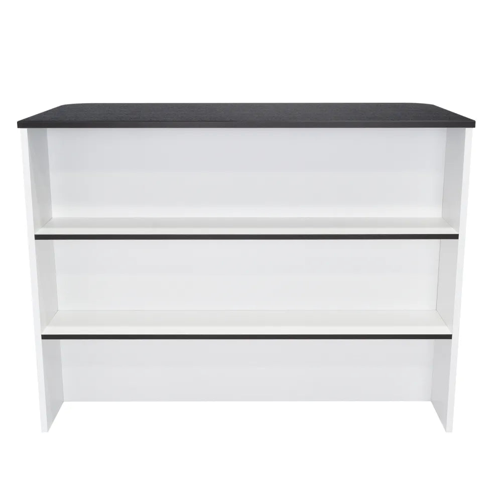 Barra Auxiliar De Cocina Fendi - Wengue / Blanco
