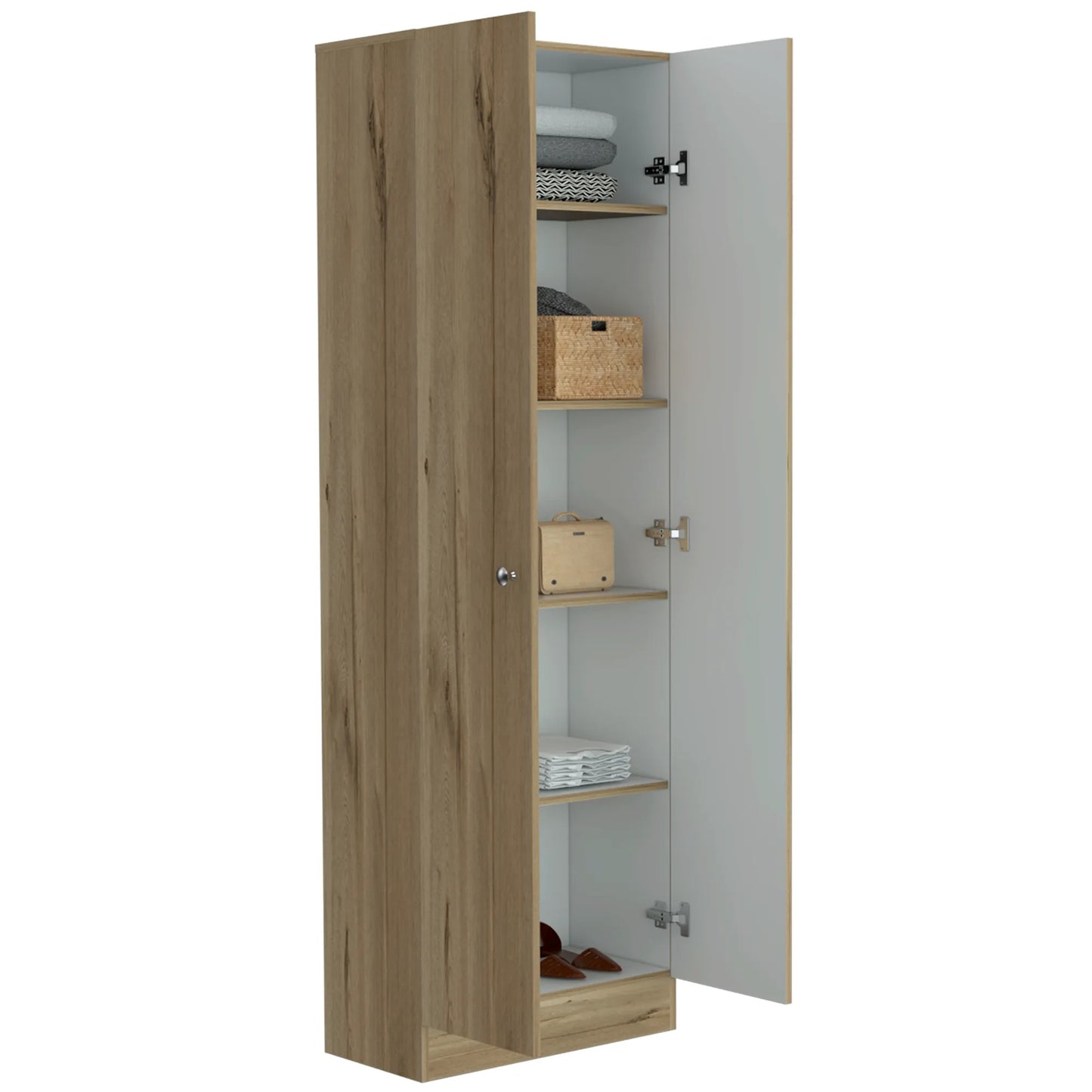 Closet 2 Puertas Home - Duna /Blanco