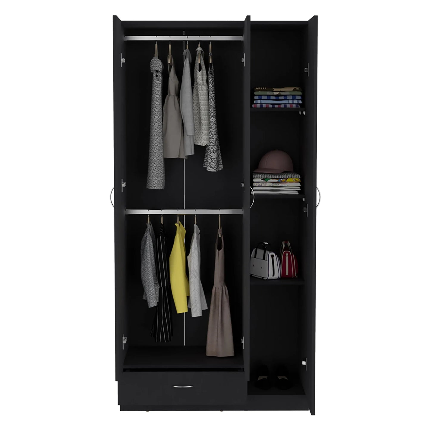 Armario Z-90 3P 1C - Wengue