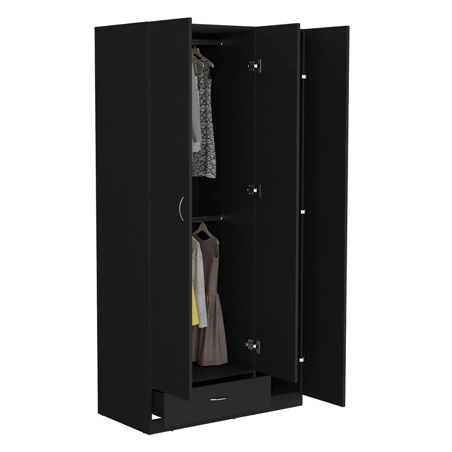 Armario Z-90 3P 1C - Wengue