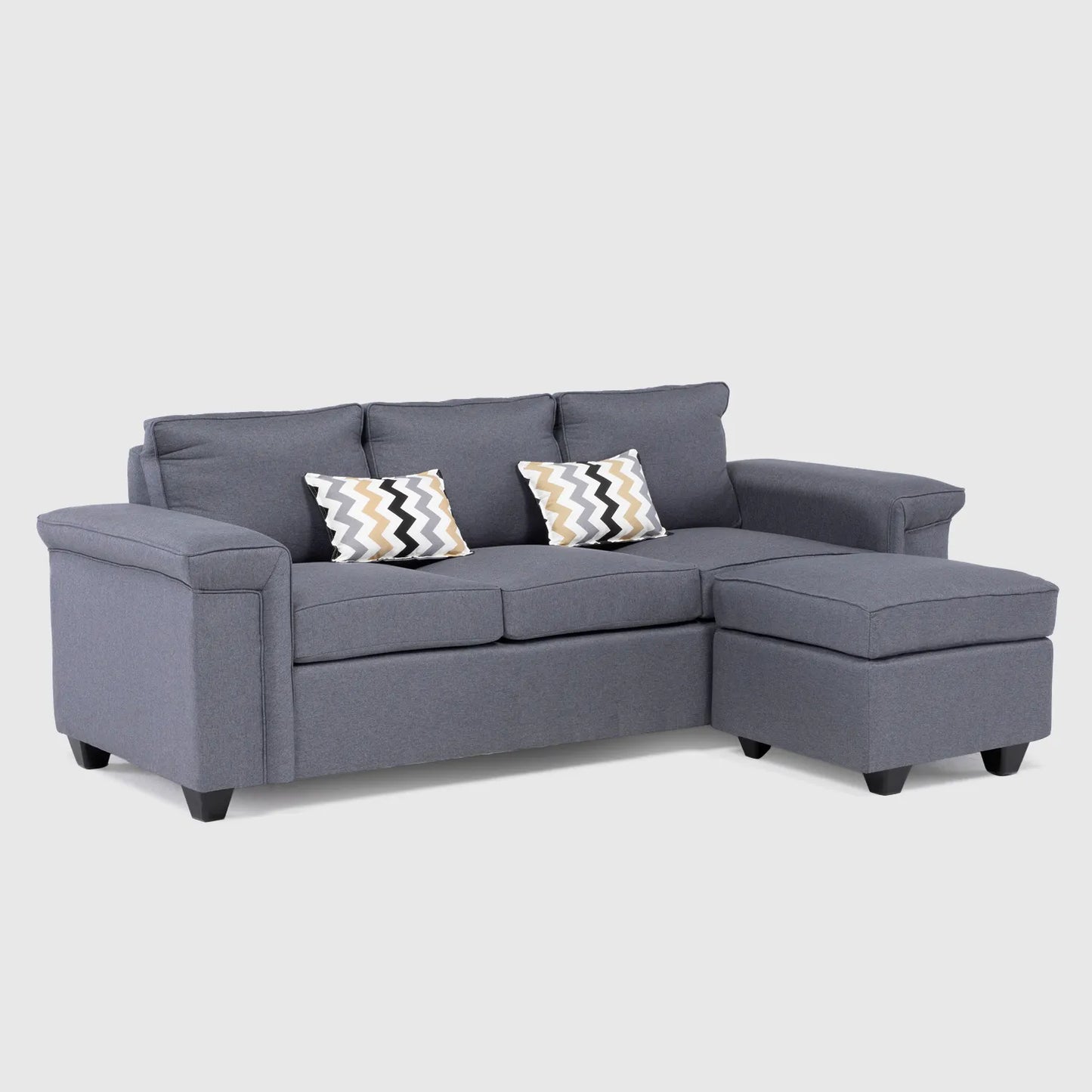 Mons Sofá 3C Sicilia + 1 Pouf