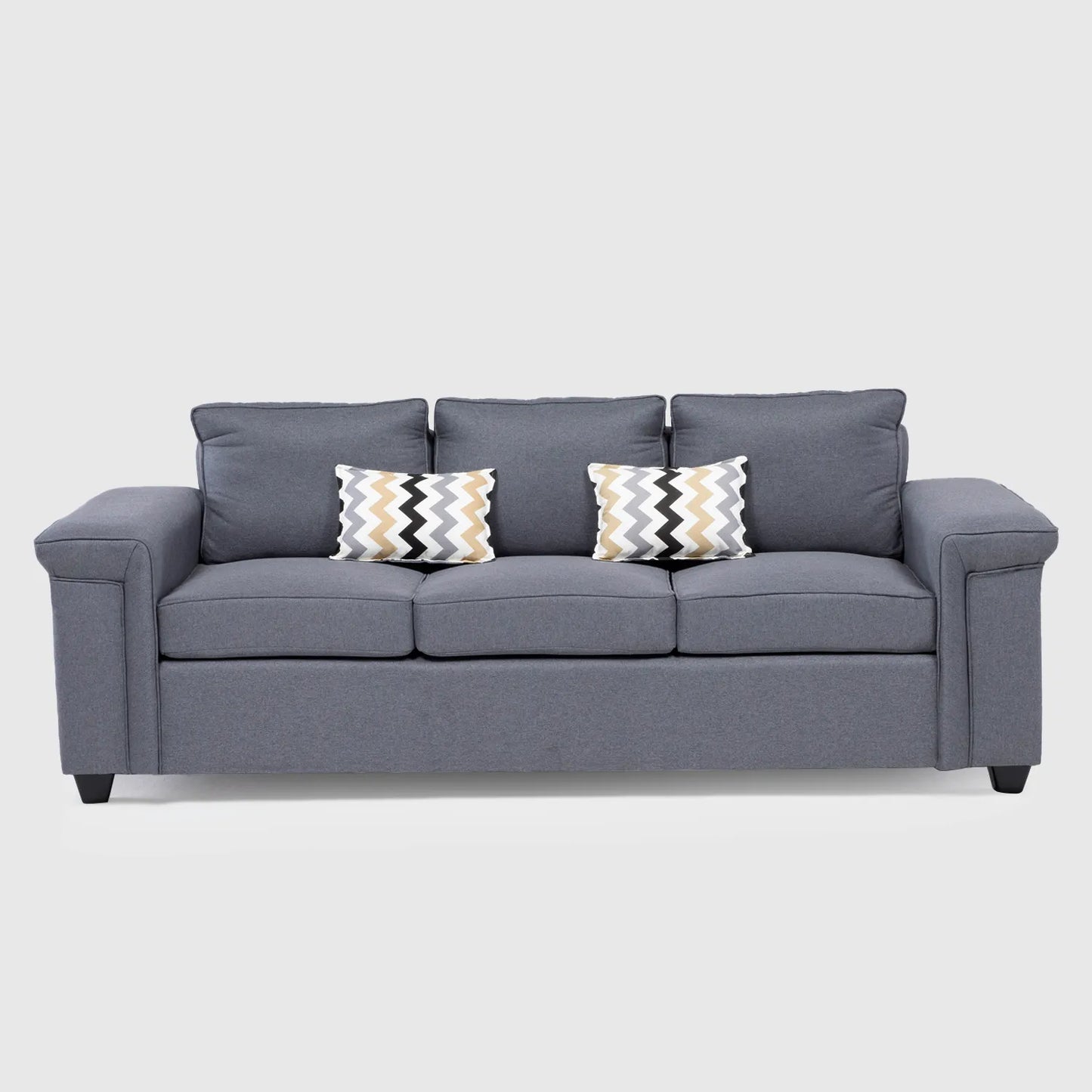 Mons Sofá 3C Sicilia + 2 Pouf