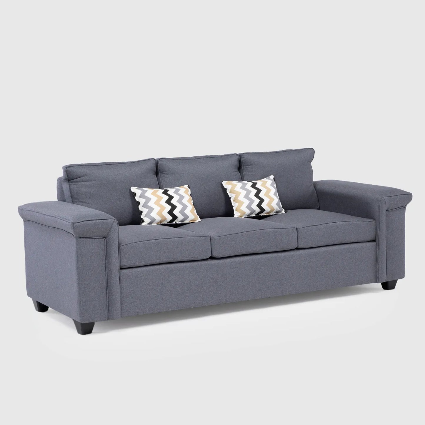 Mons Sofá 3C Sicilia + 2 Pouf
