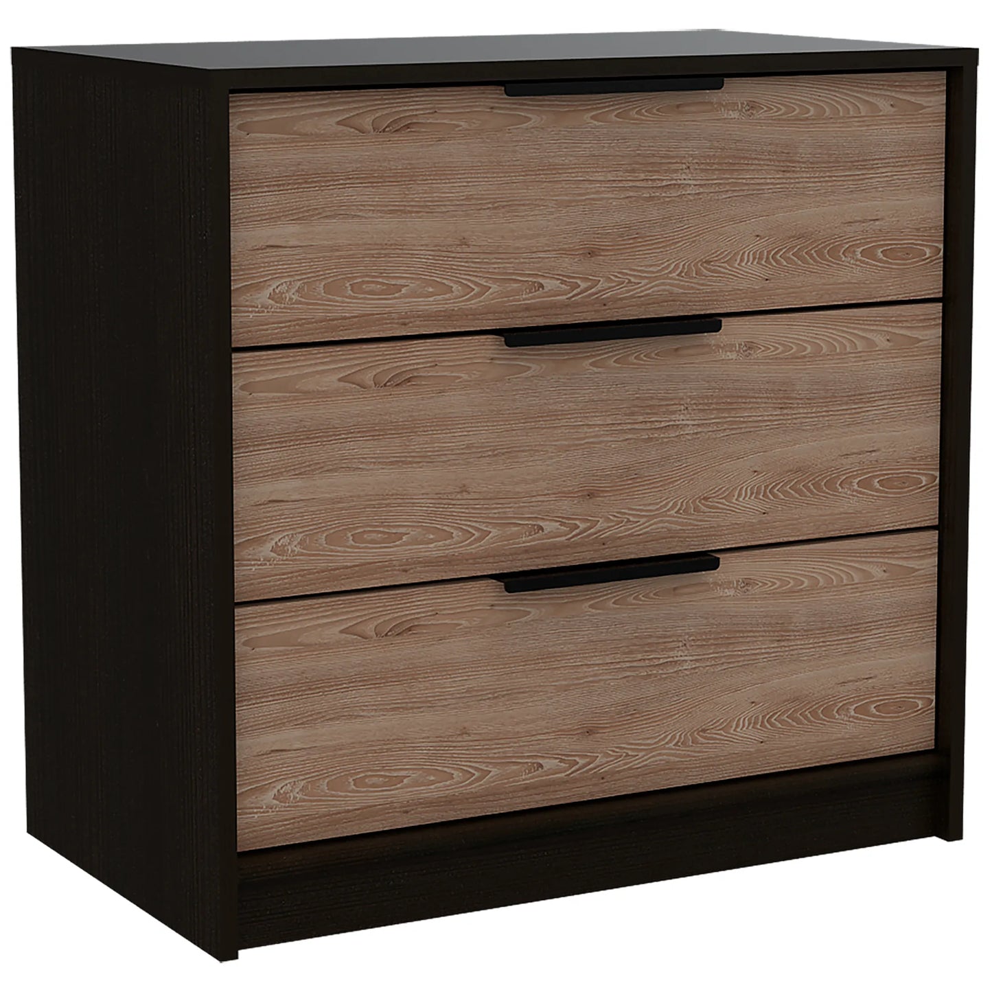 Comoda Kaia / 3 Cajones - Wengue / Miel