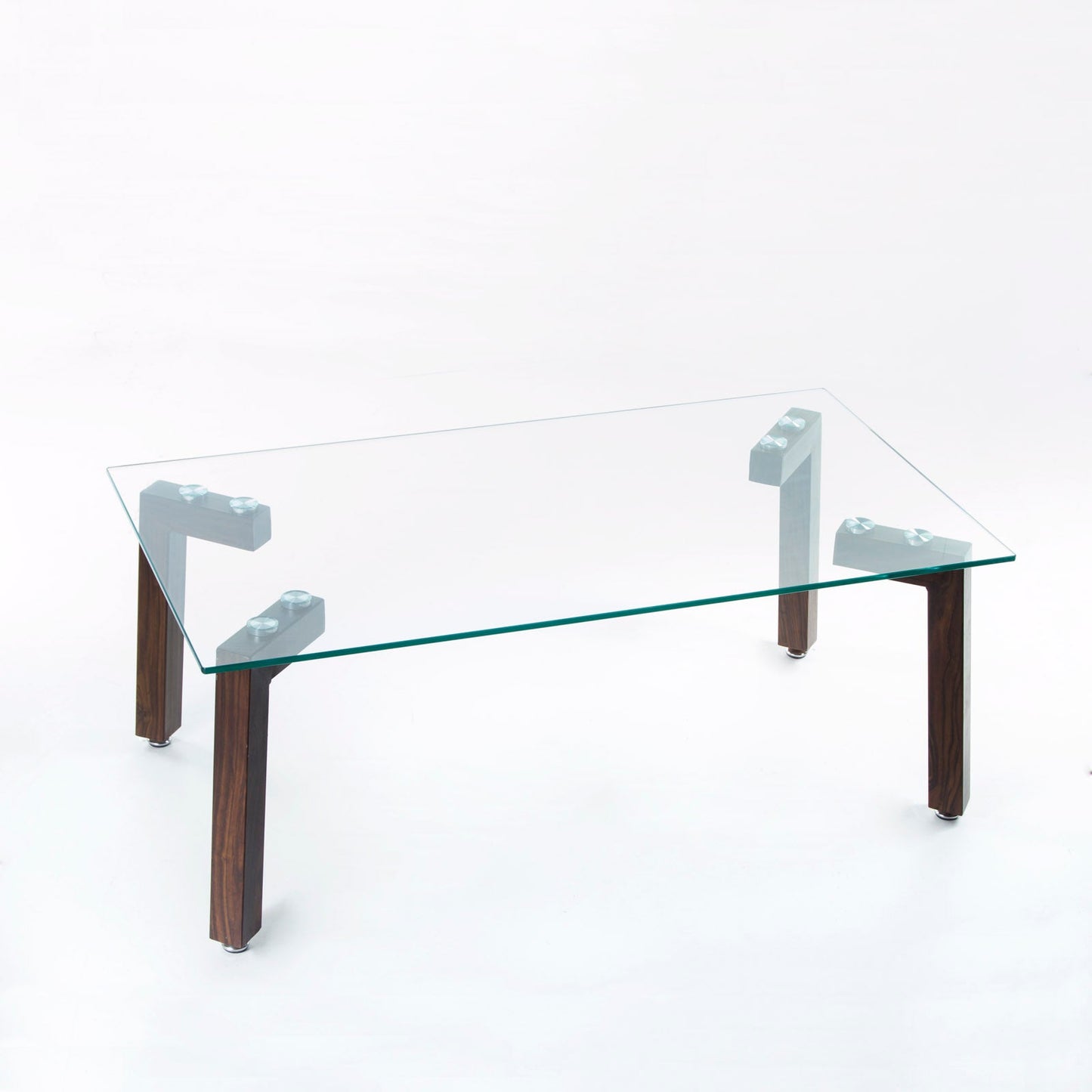 Mesa de Centro Mons Jockey Nogal