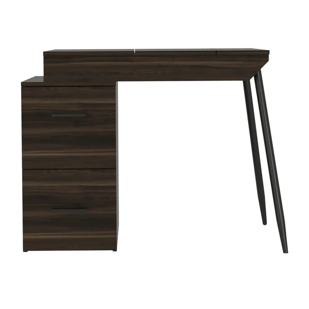 Escritorio Office Conect 90 Funcional - Habano