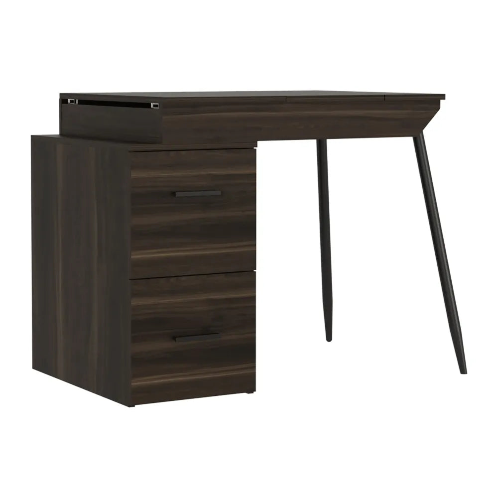 Escritorio Office Conect 90 Funcional - Habano