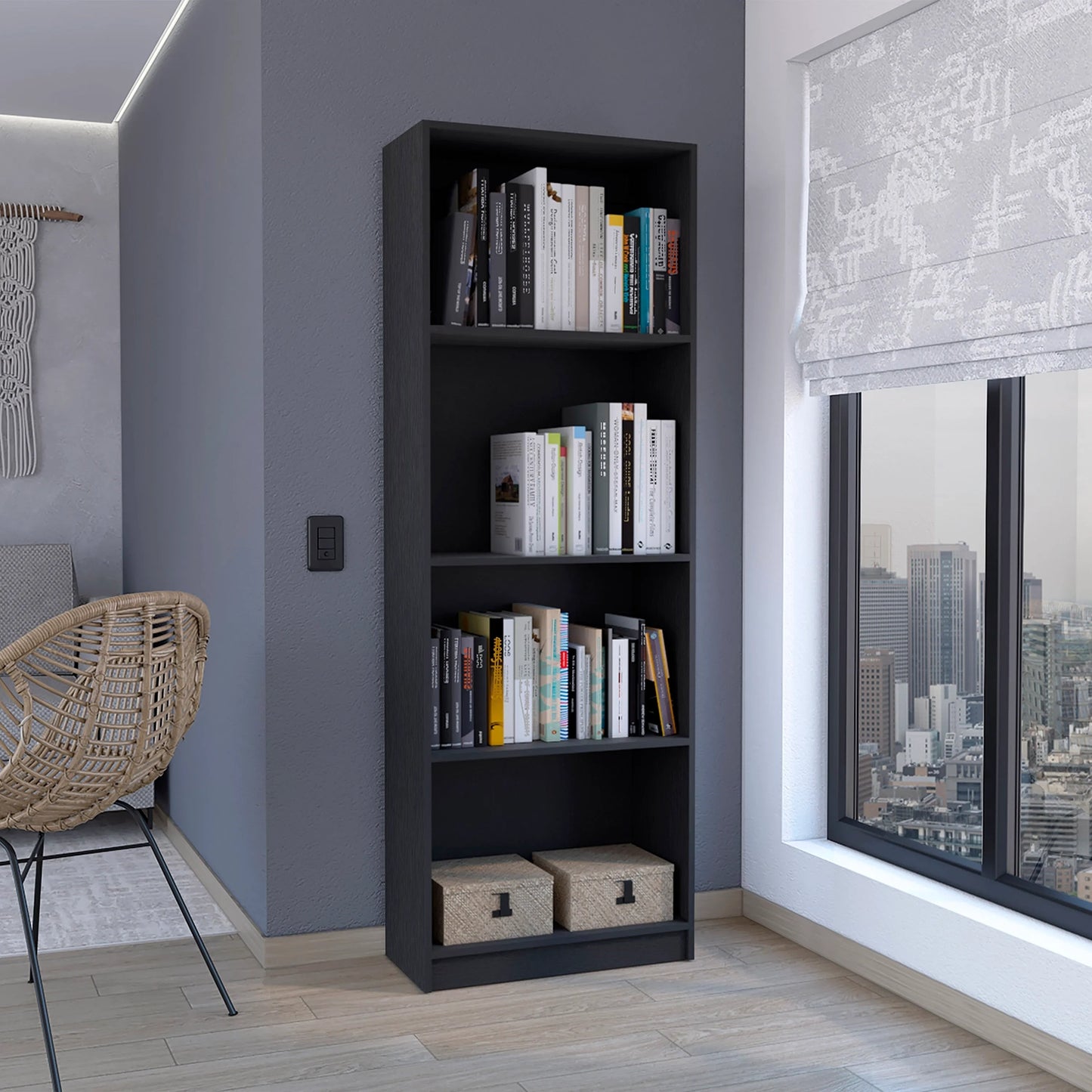 Estante E1 Home - Wengue
