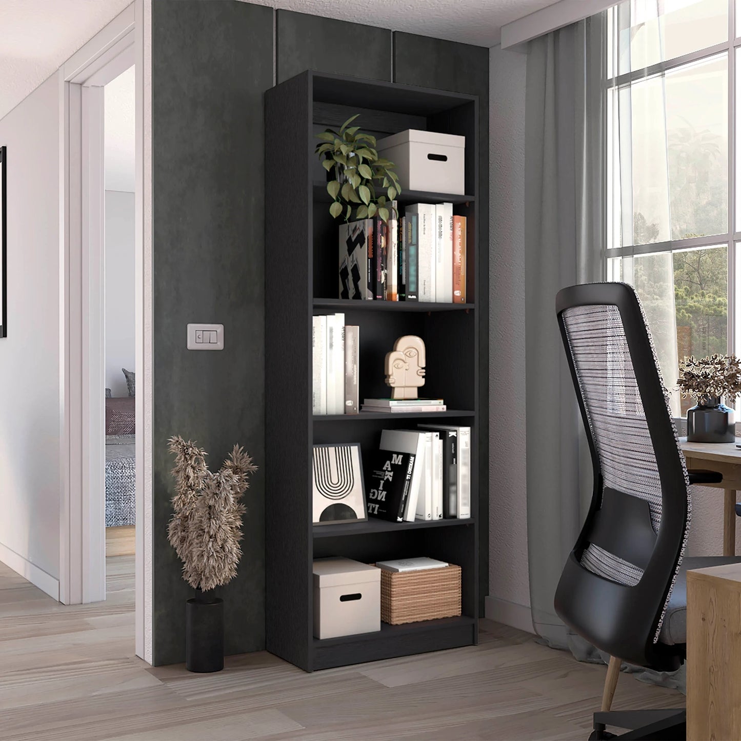Estante E3 Home - Wengue