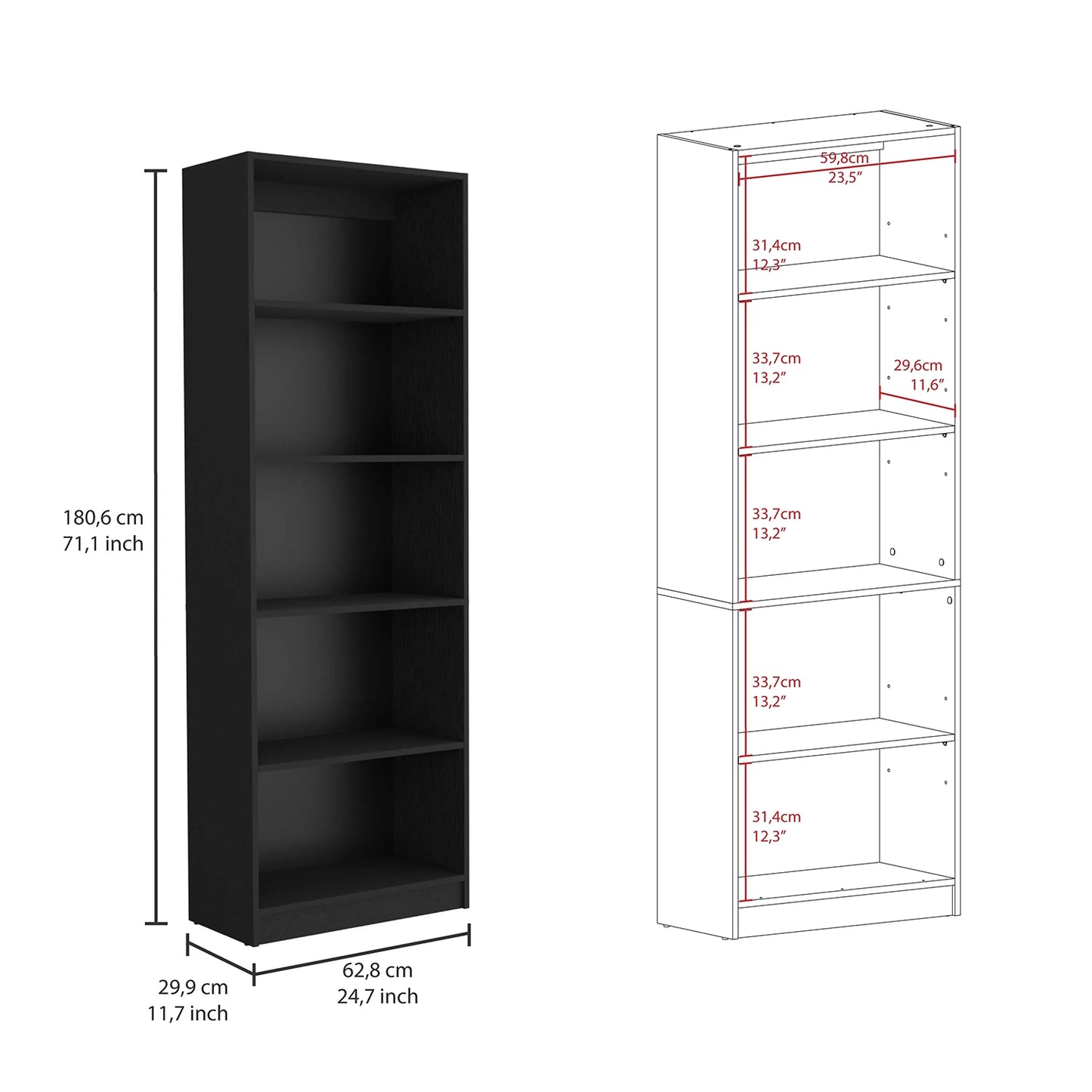 Estante E3 Home - Wengue