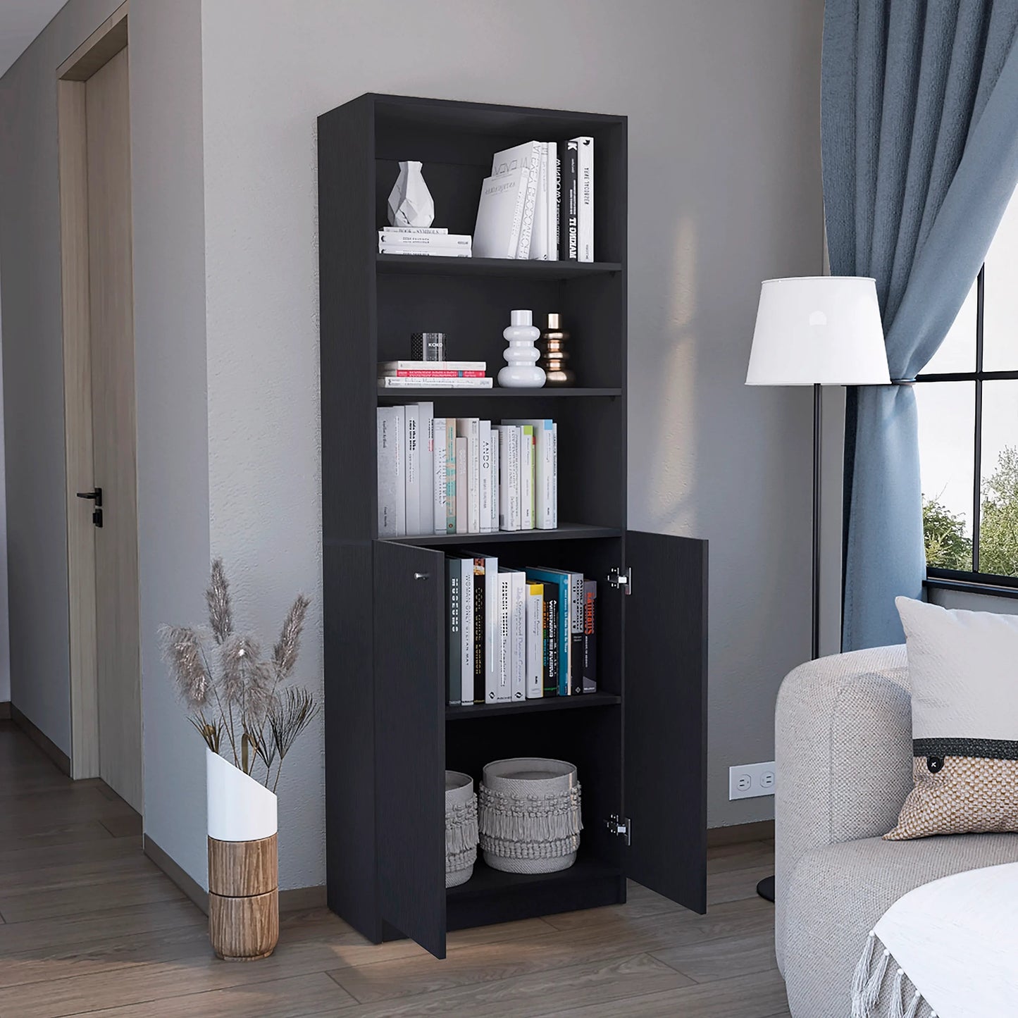 Estante E4 Home - Wengue