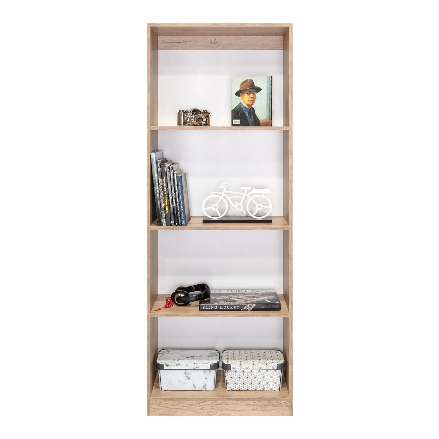 Estante E1 Home - Macadamia