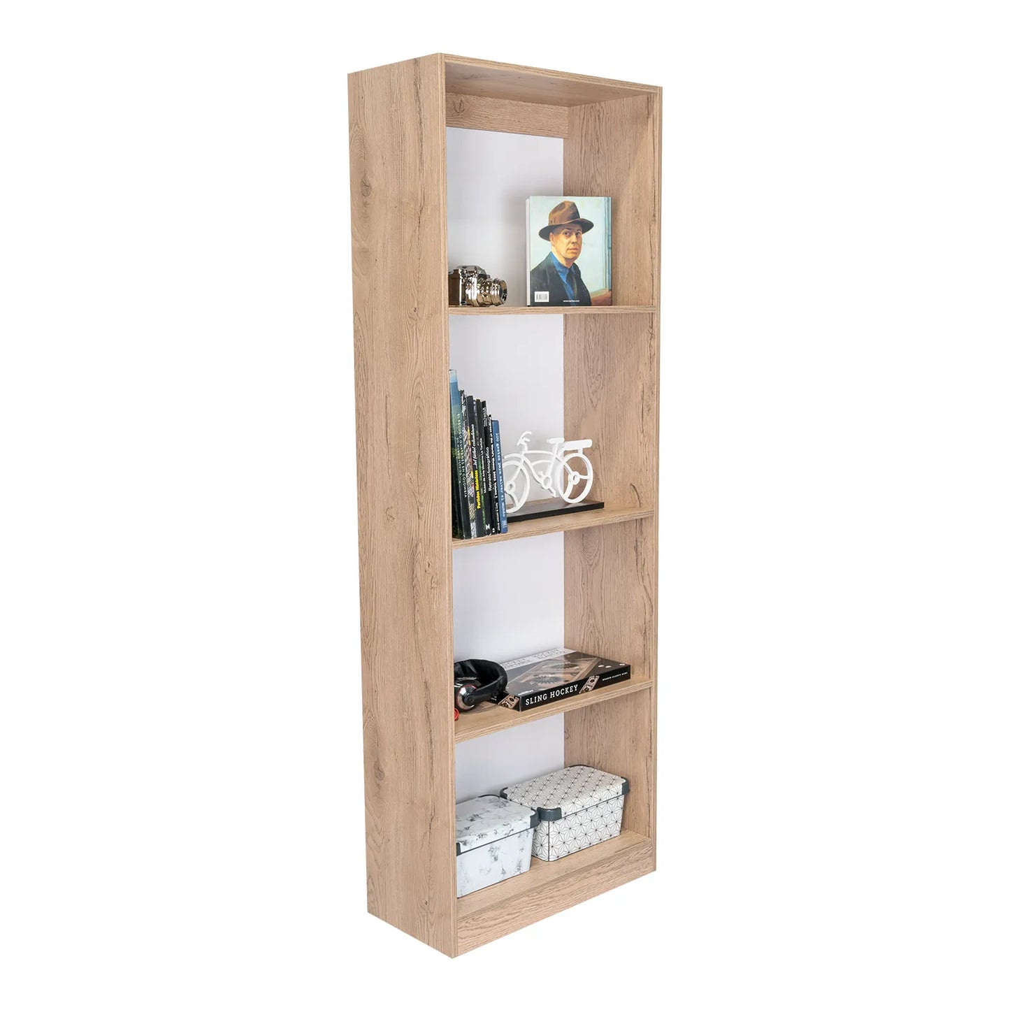 Estante E1 Home - Macadamia