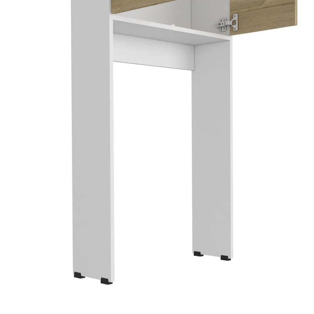 Optimizador Wc Bath Bi-Color 2 Puertas - Blanco / Duna