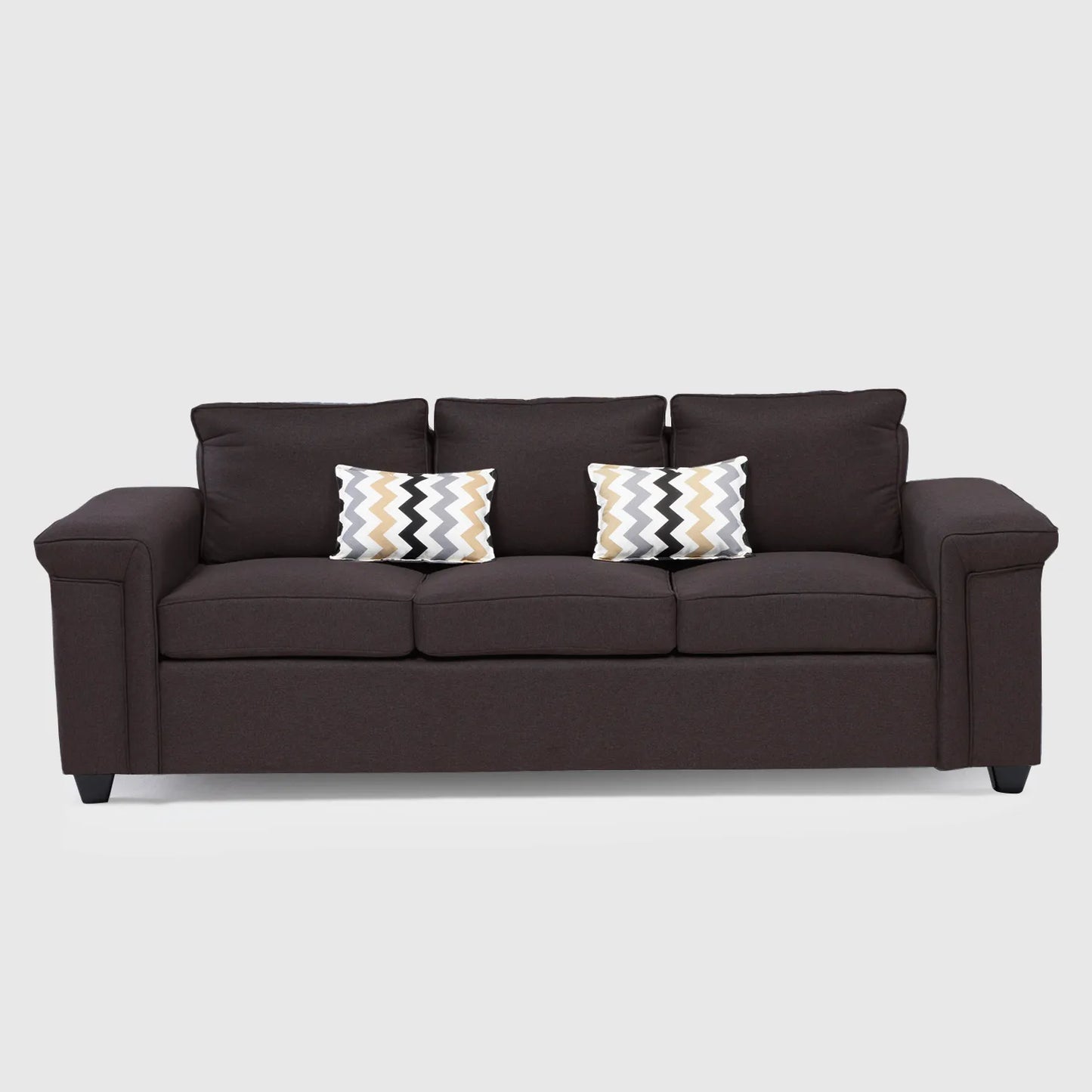 Mons Sofá 3C Sicilia + 2 Pouf