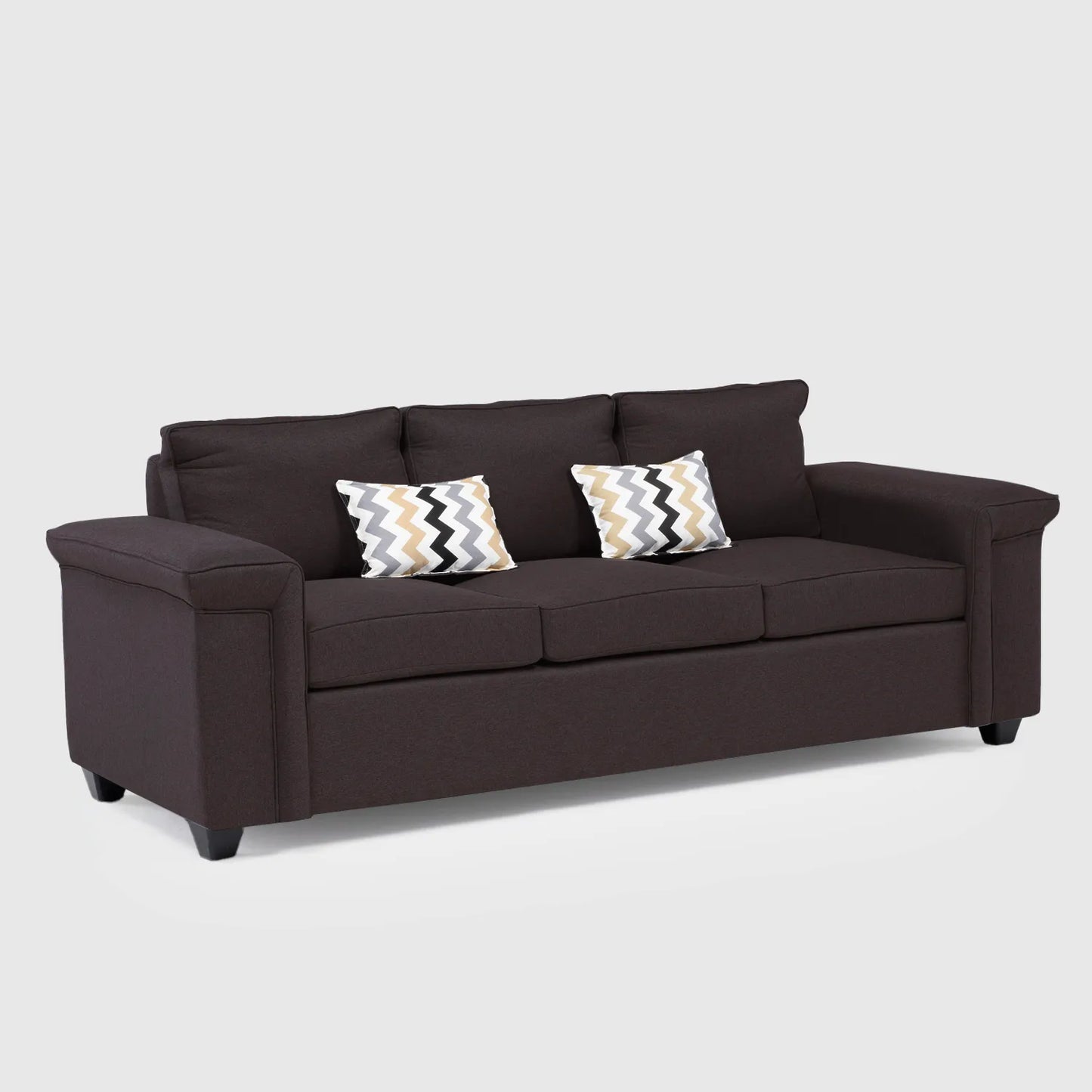 Mons Sofá 3C Sicilia + 2 Pouf
