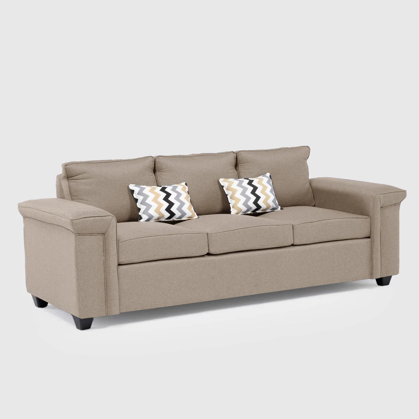 Mons Sofá 3C Sicilia + 2 Pouf