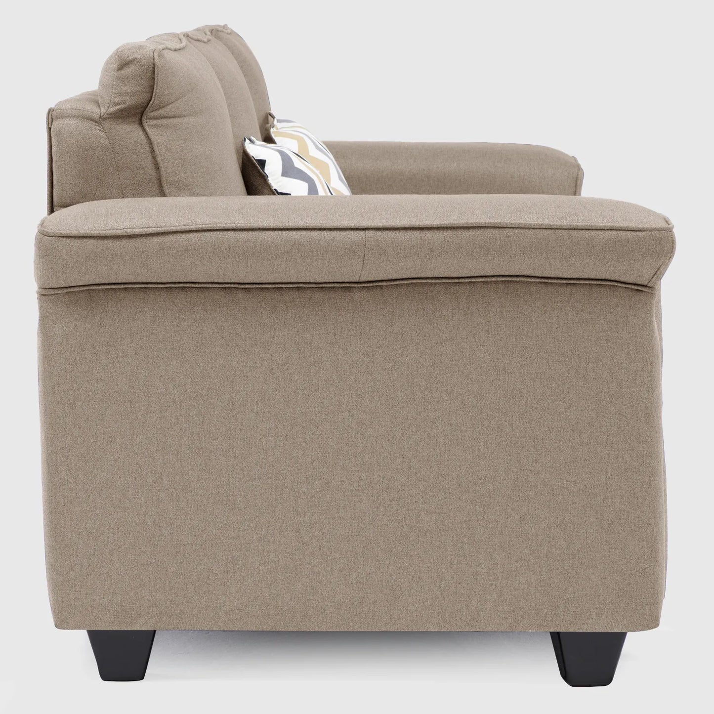 Mons Sofá 3C Sicilia + 2 Pouf
