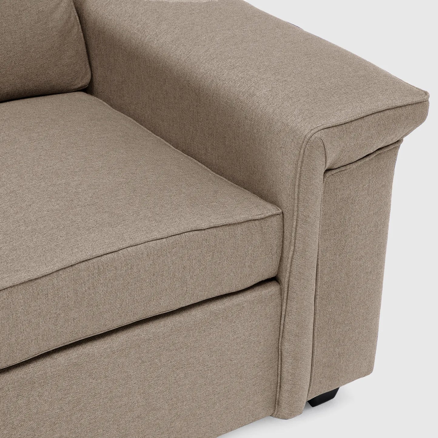Mons Sofá 3C Sicilia + 2 Pouf