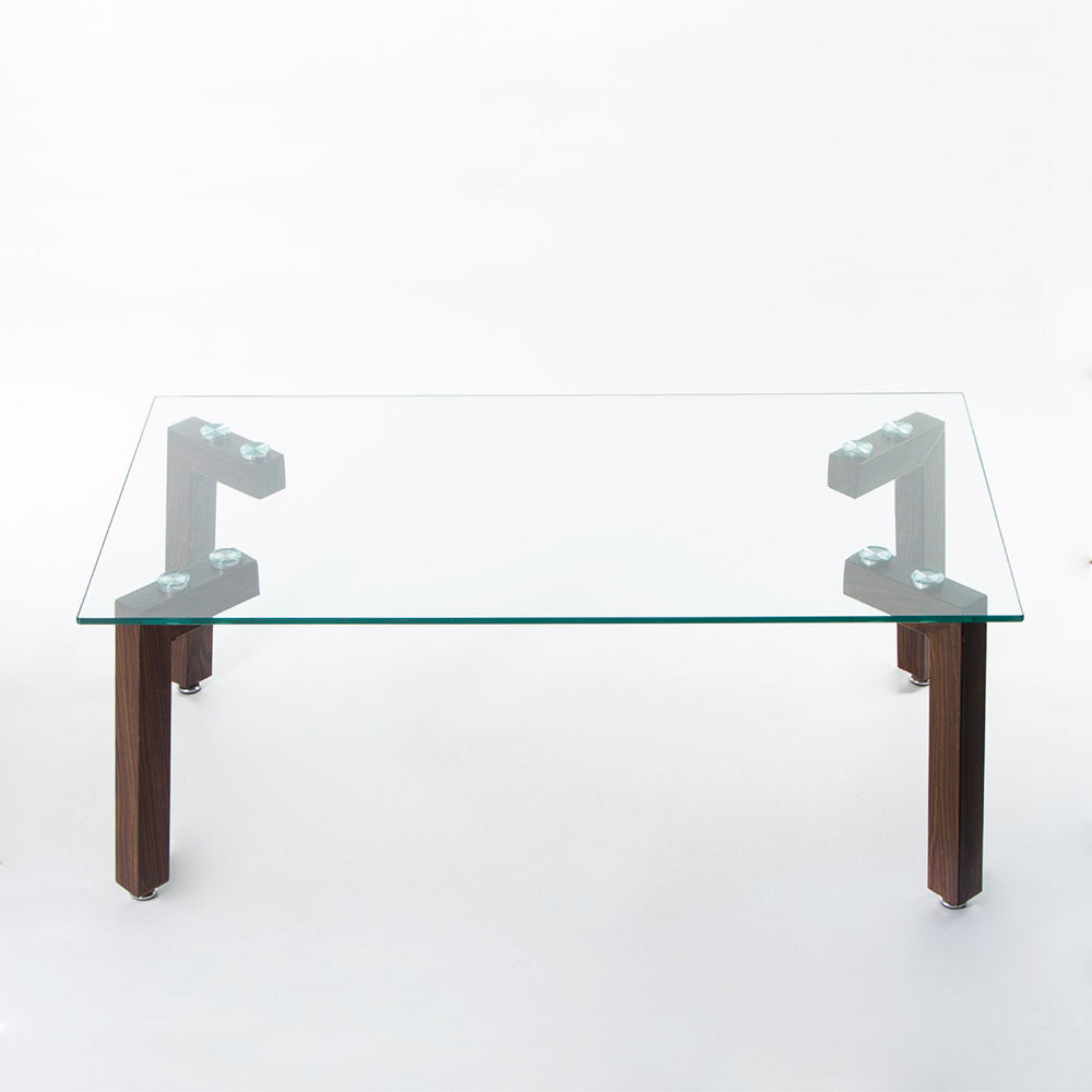 Mesa de Centro Mons Jockey Nogal