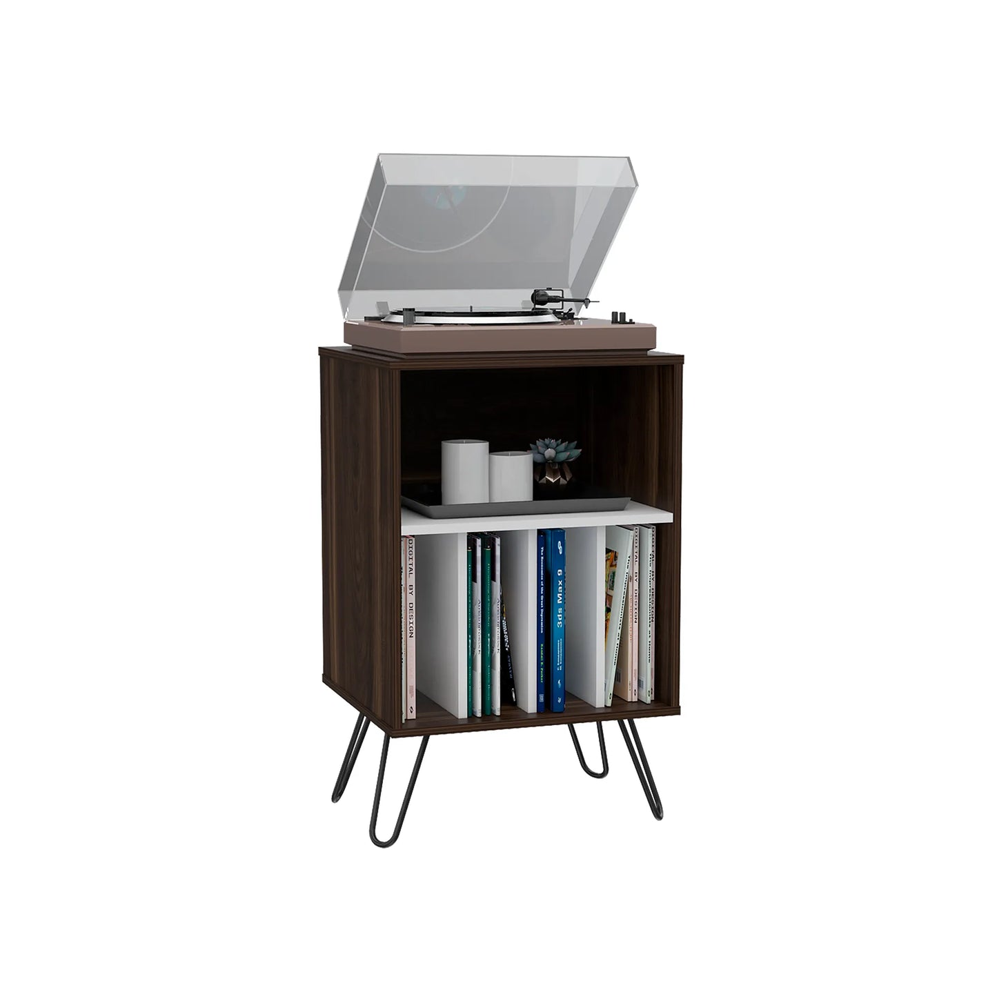 Mueble Funcional Vassel - Habano / Blanco