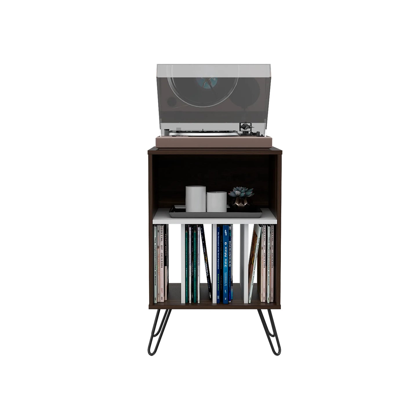 Mueble Funcional Vassel - Habano / Blanco