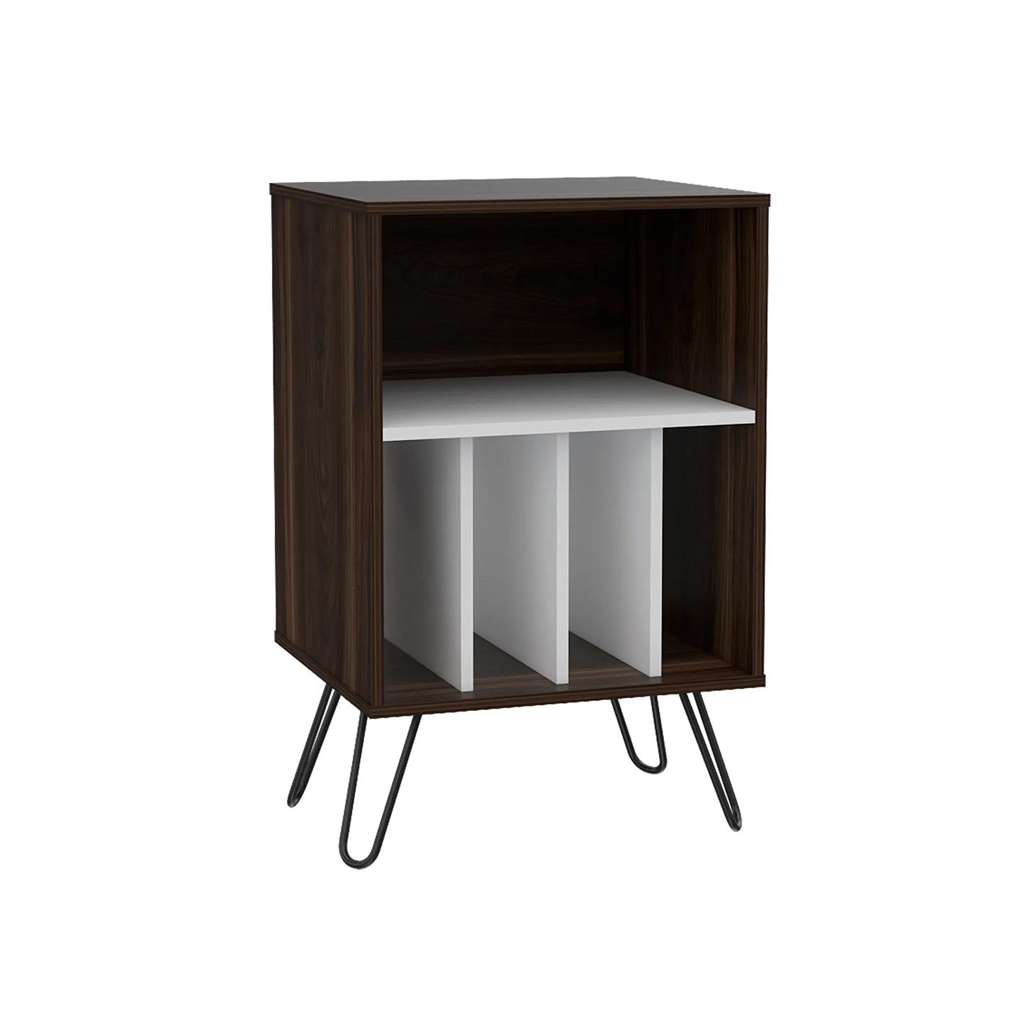 Mueble Funcional Vassel - Habano / Blanco