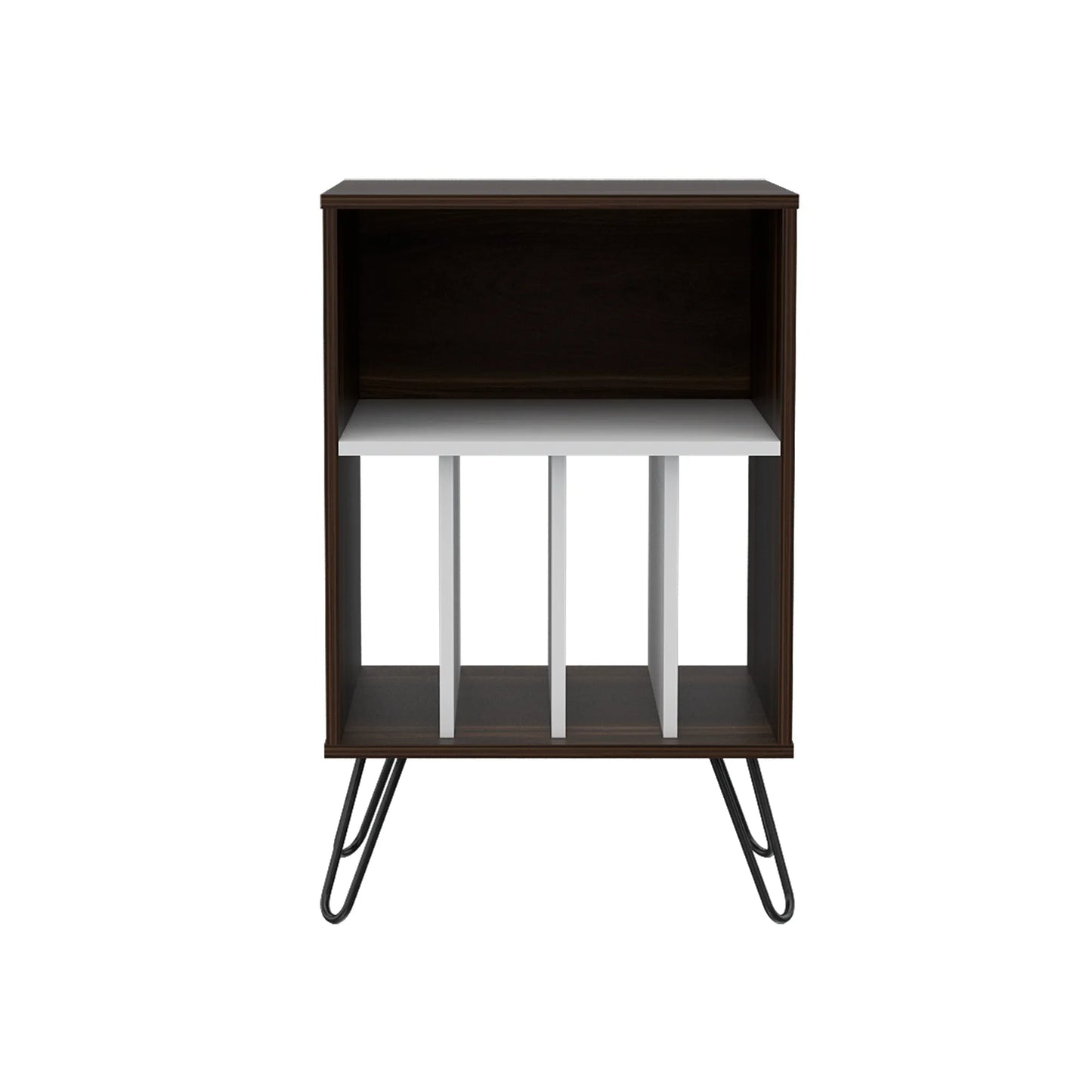 Mueble Funcional Vassel - Habano / Blanco