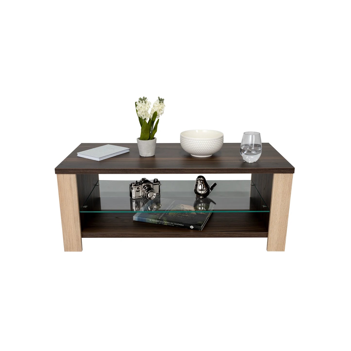 Mesa De Centro Athina - Habano / Rovere