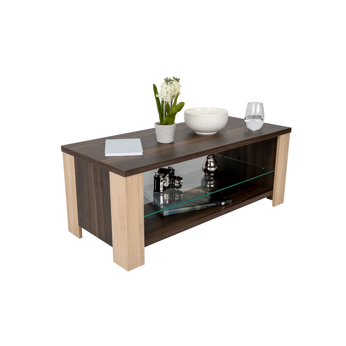 Mesa De Centro Athina - Habano / Rovere