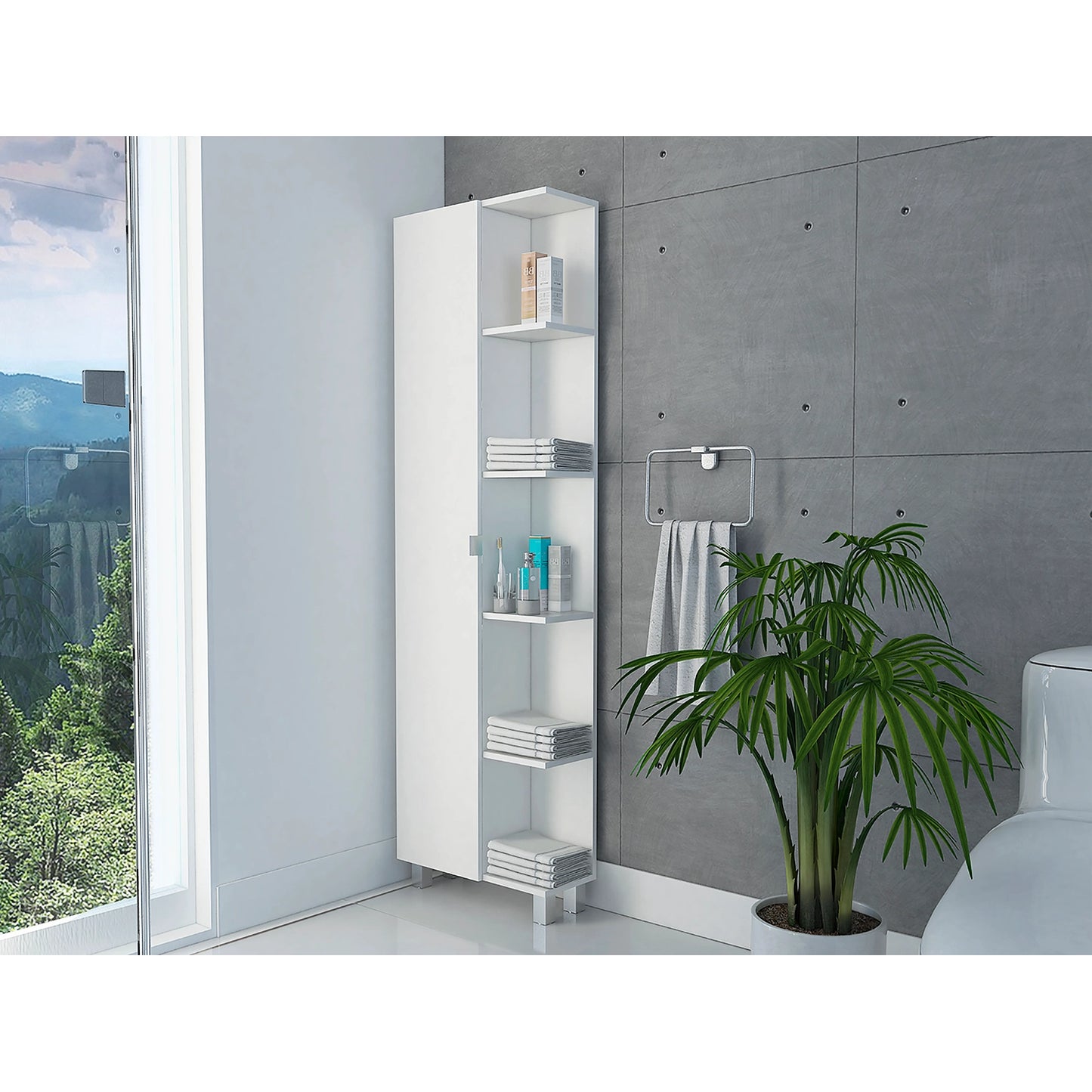 Optimizador De Baño - Bath 51 / 1 Puerta - Blanco