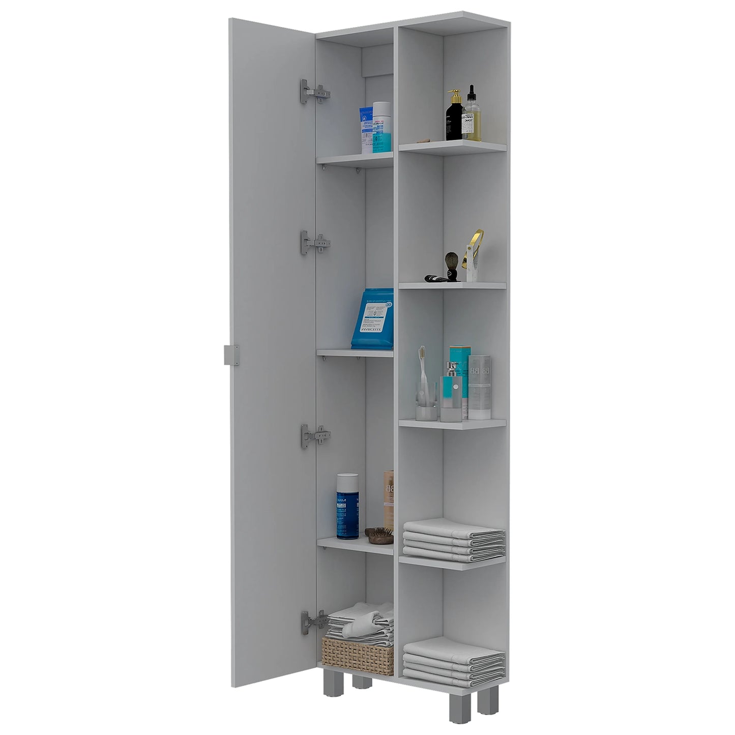 Optimizador De Baño - Bath 51 / 1 Puerta - Blanco