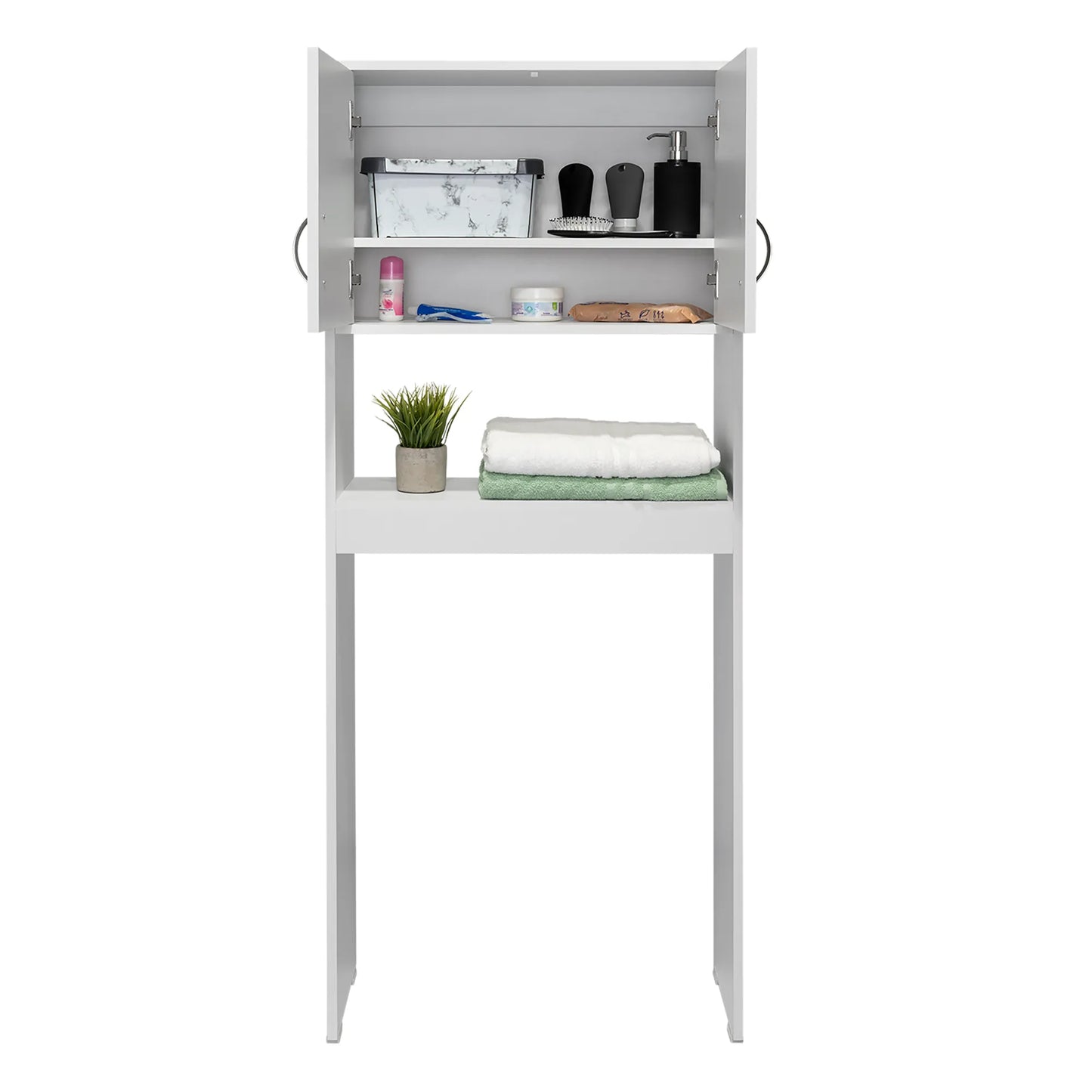 Optimizador Wc Bath 63-A 2 Puertas - Blanco