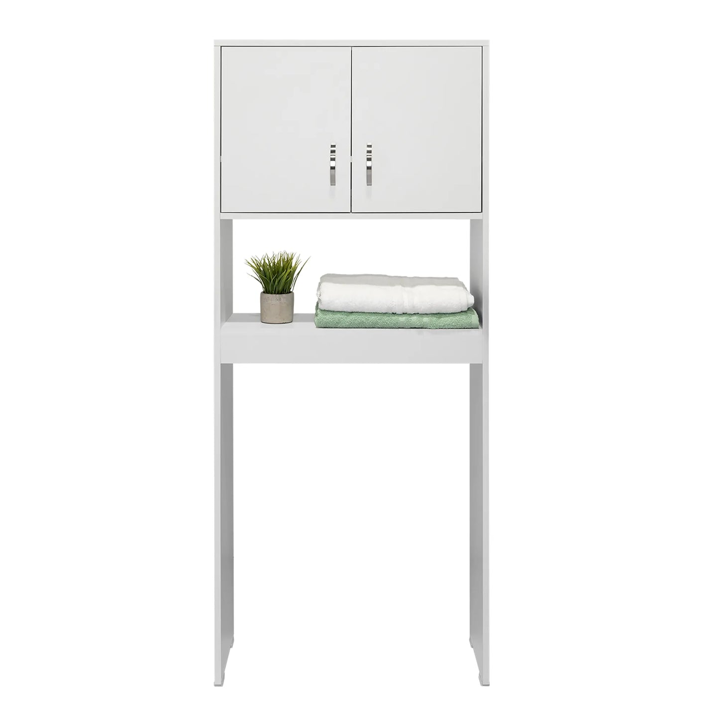 Optimizador Wc Bath 63-A 2 Puertas - Blanco
