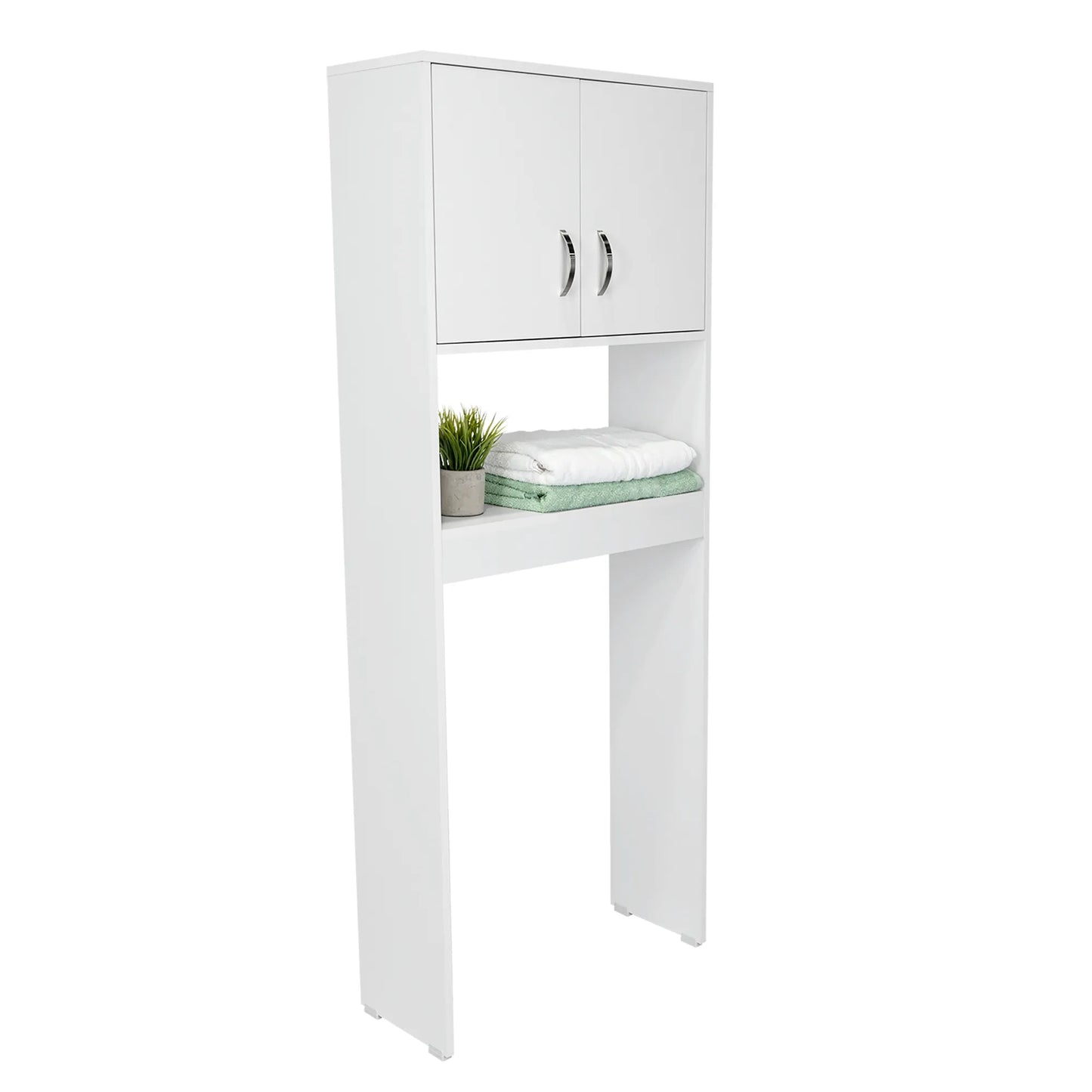 Optimizador Wc Bath 63-A 2 Puertas - Blanco