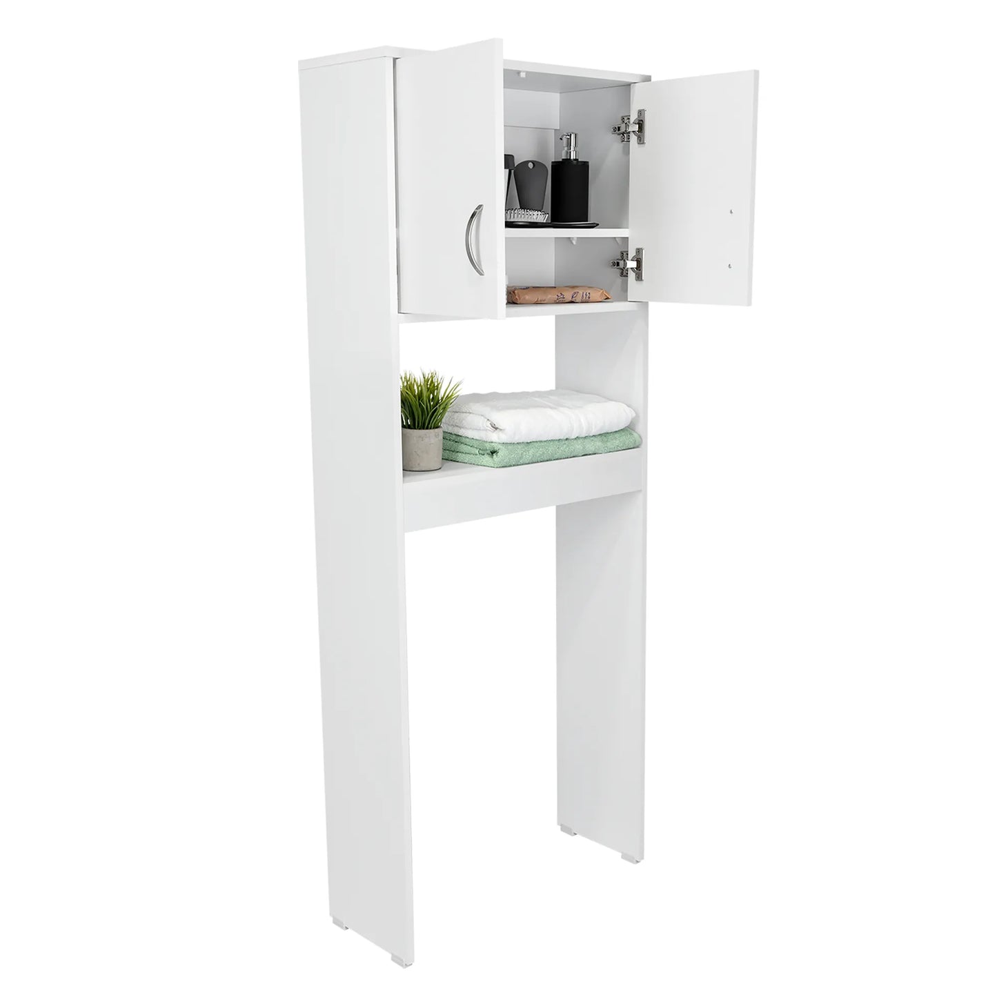Optimizador Wc Bath 63-A 2 Puertas - Blanco