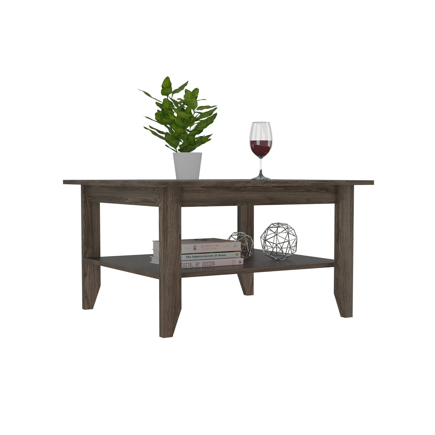 Mesa De Centro Essential - Coñac